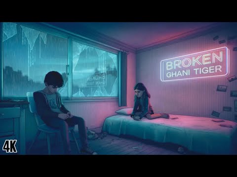 Broken | Ghani Tiger | visualiser - Prod by @zpmusic_official 2026